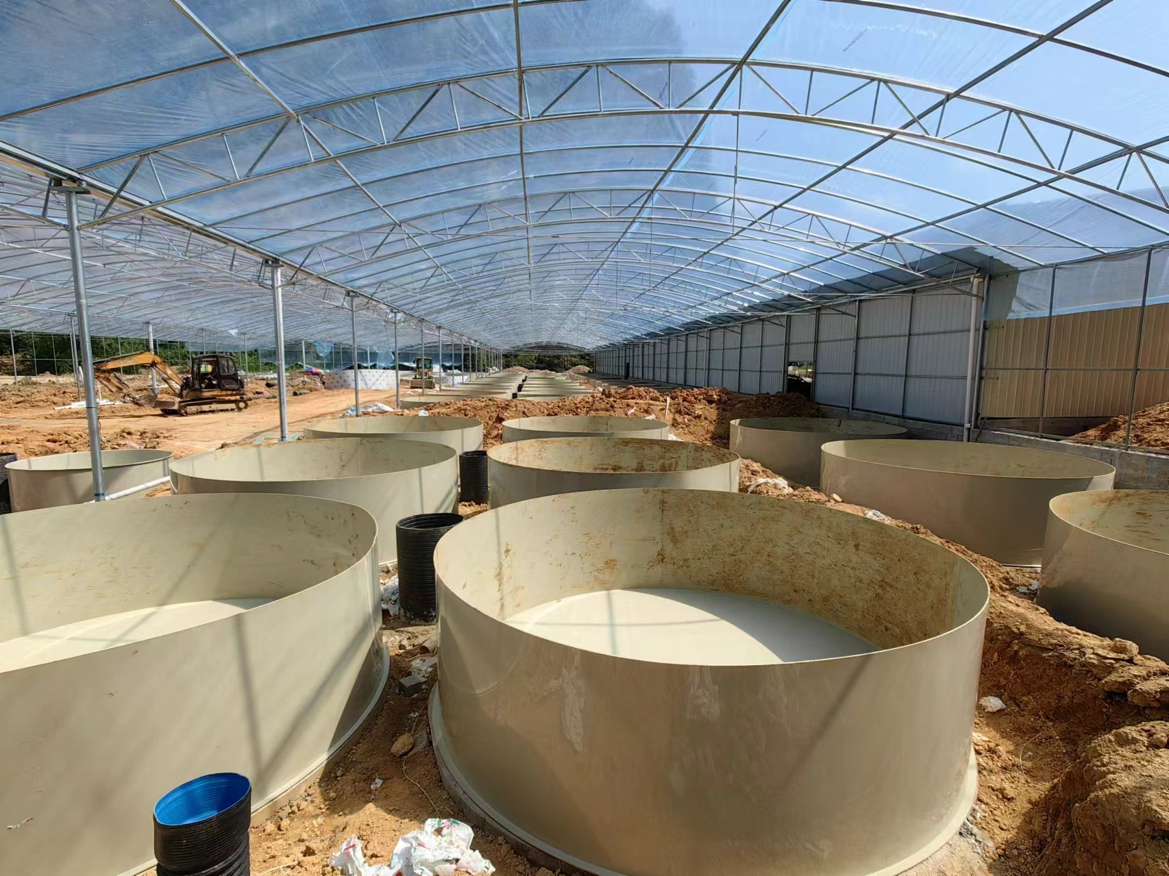 東蘭養魚工廠基地